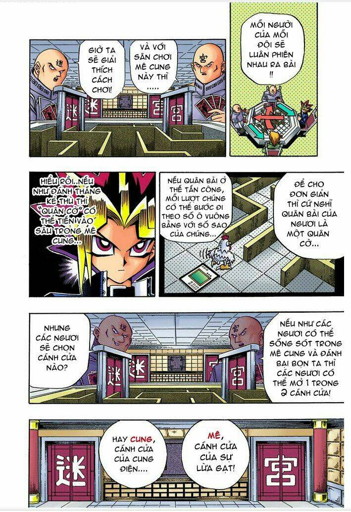 Vua Trò Chơi Full Màu: Chapter 93