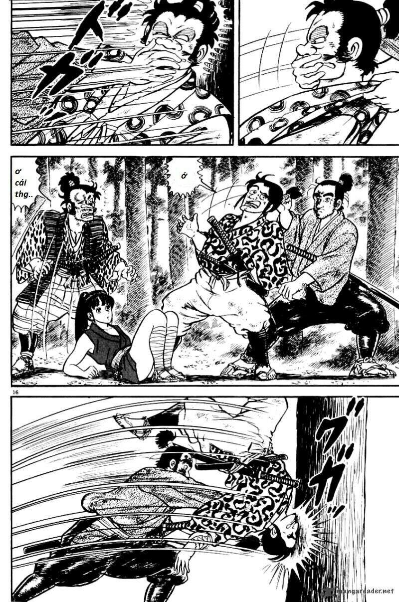 Thiếu Nữ Vô Cấu: Chapter 5