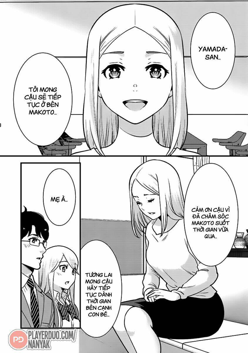 Saenai Riman To Yankee Joshi Kousei: Chapter 35