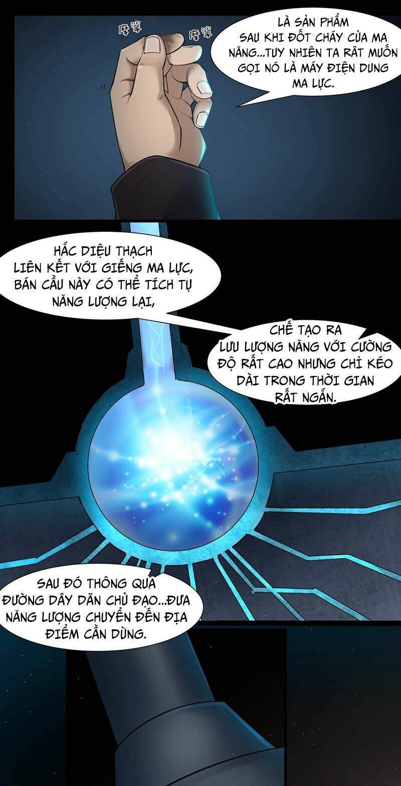 Lê Minh Chi Kiếm: Chapter 35