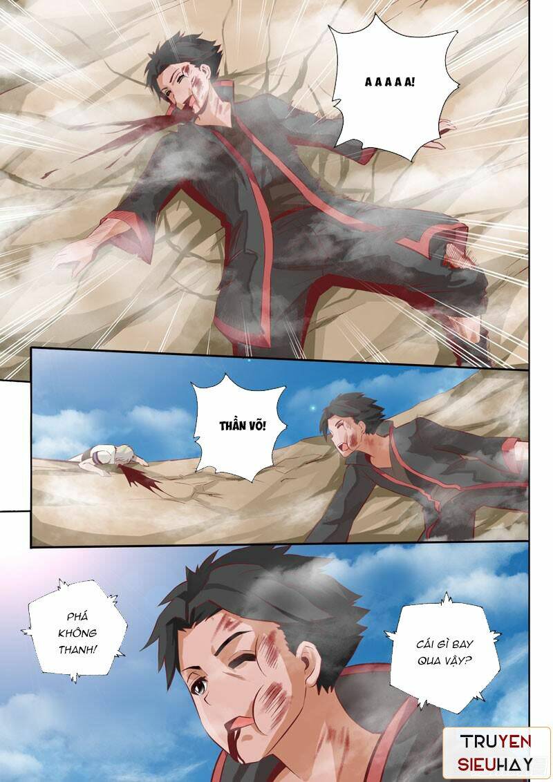 Linh Võ Đế Tôn: Chapter 35