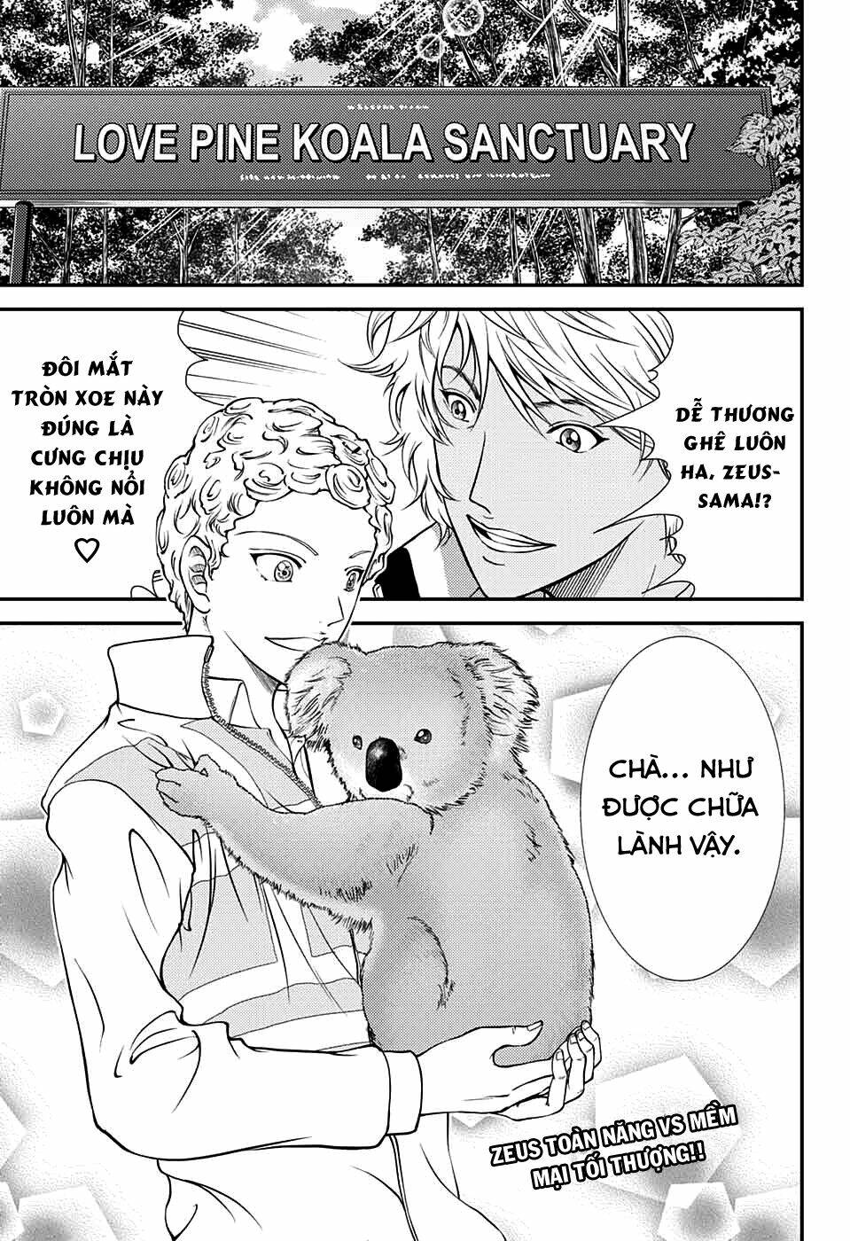 New Prince Of Tennis: Chapter 271