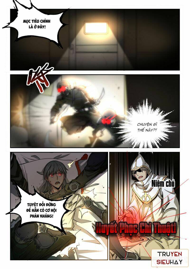 Tam Giới Huyết Ca: Chapter 12