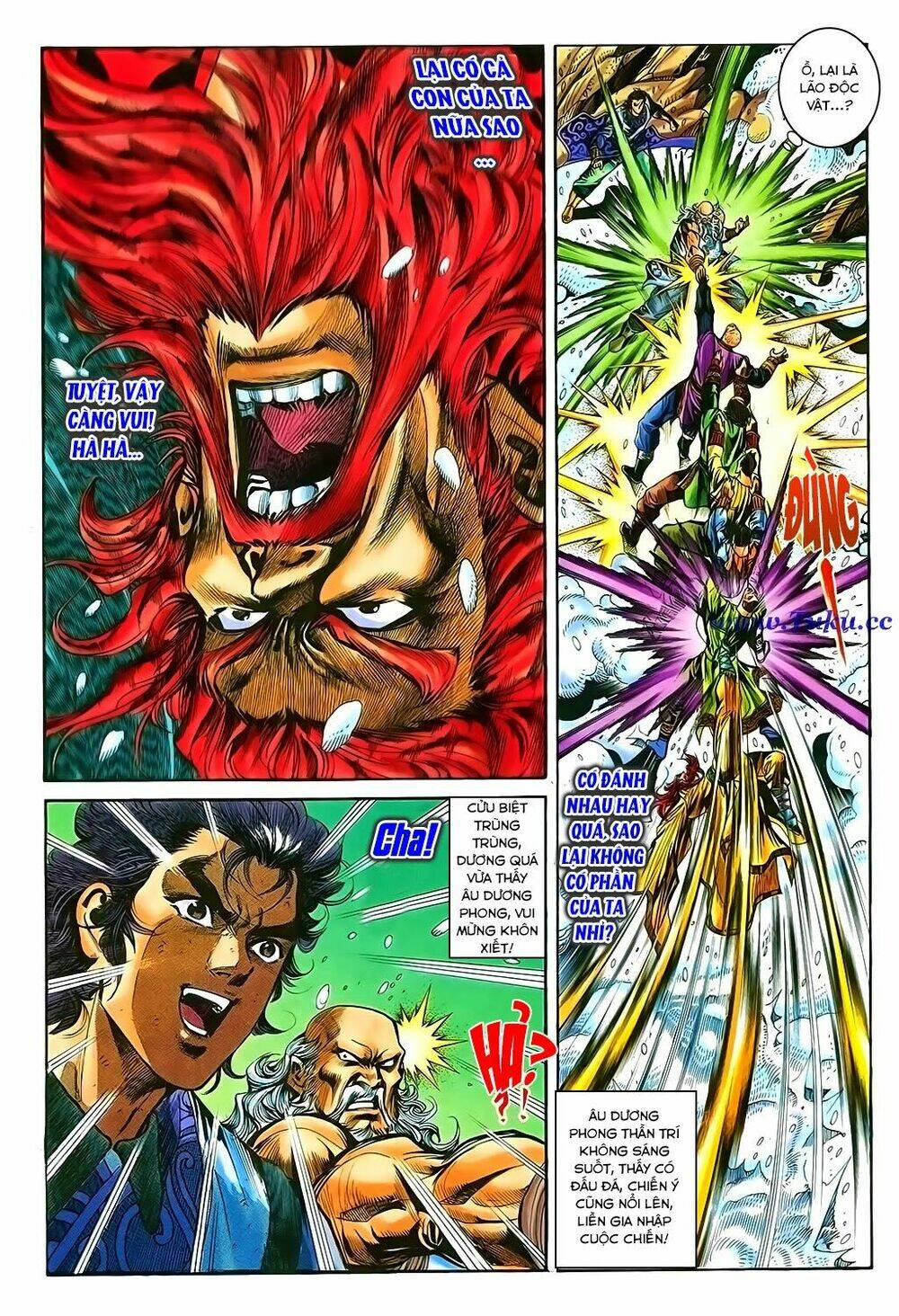 Thần Điêu Hiệp Lữ: Chapter 18