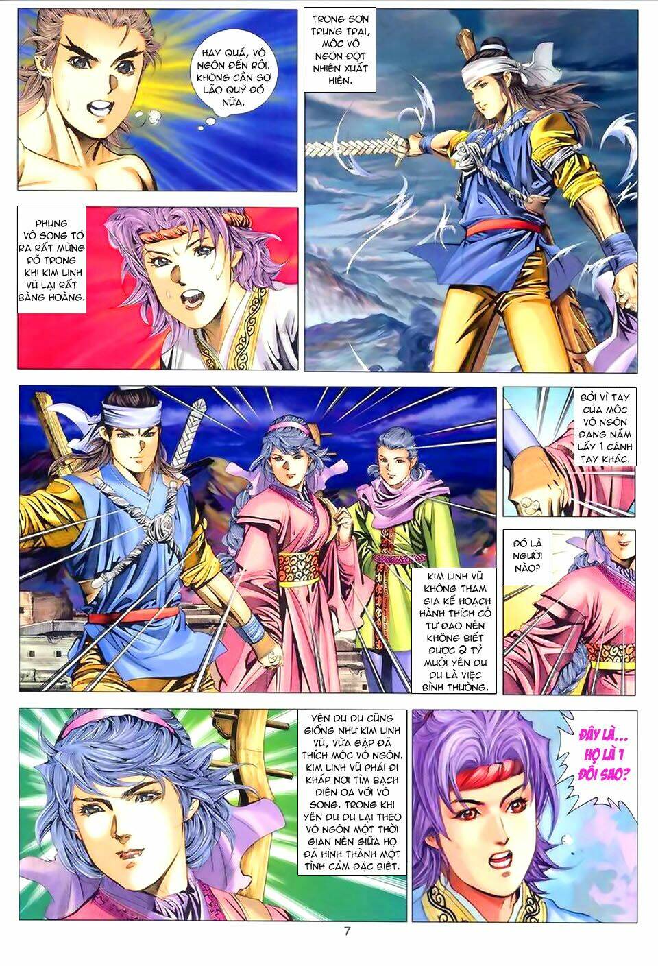 Tuyệt Thế Vô Song: Chapter 52