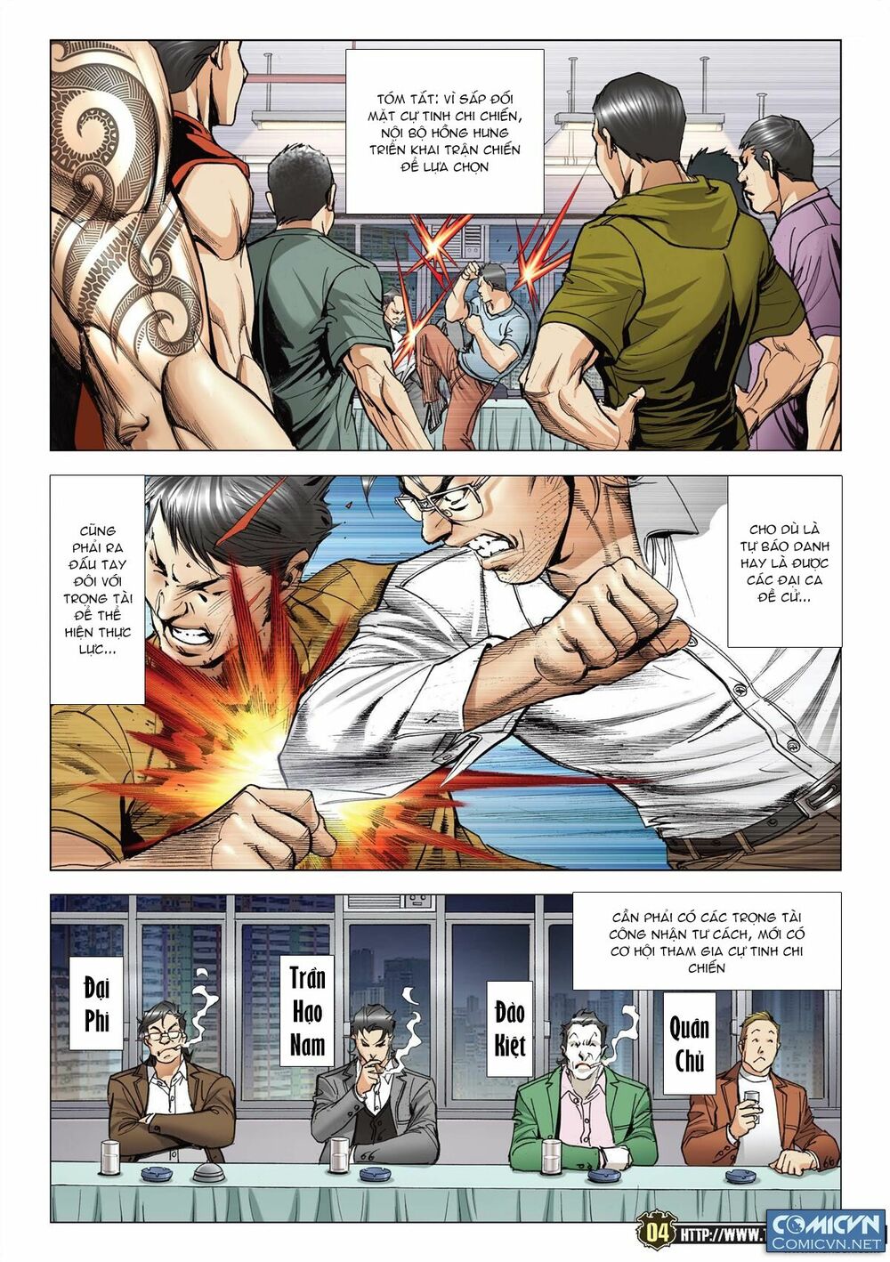 Người Trong Giang Hồ: Chapter 2119: Nam Ca vs Thượng Võ