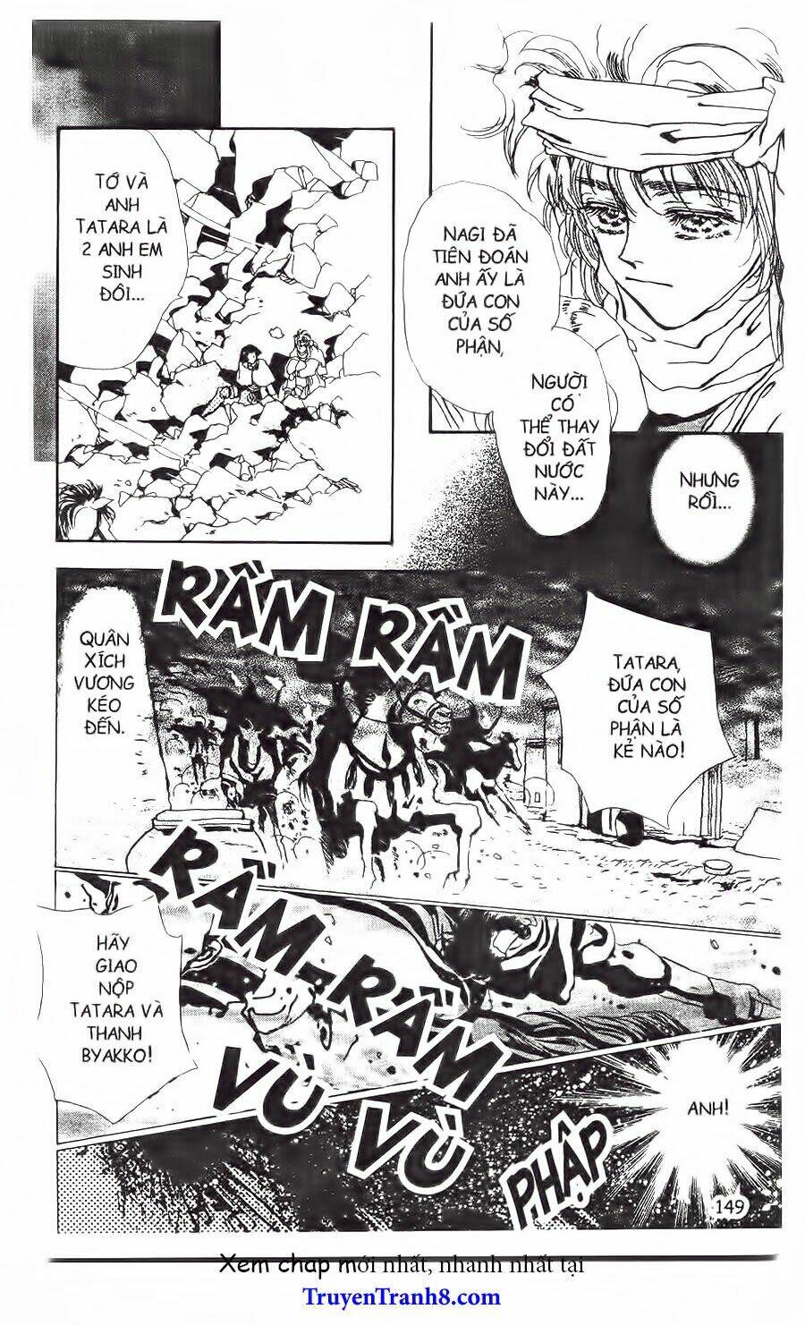 Đứa Con Số Phận: Chapter 77.1