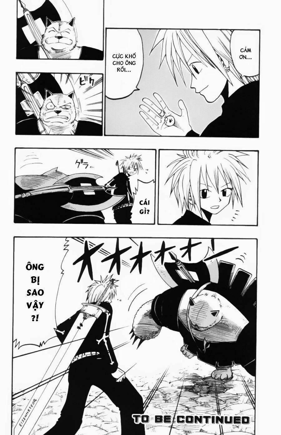 Rave Master: Chapter 30