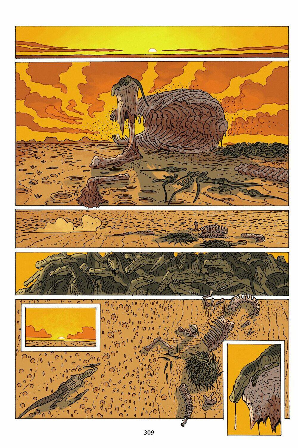 Age Of Reptiles Omnibus: Chapter 11