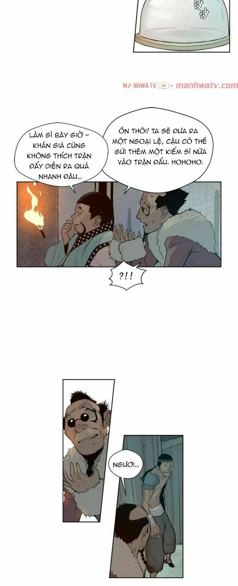 Thanh Gươm Danh Vọng: Chapter 11