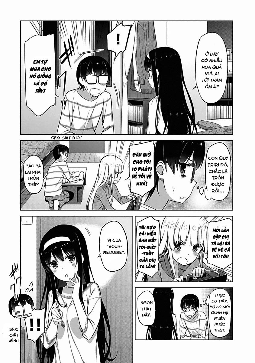 Saenai Kanojo No Sodatekata: Chapter 8