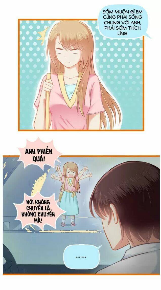 Anh Không Thích Thế Giới Này, Anh Chỉ Thích Em: Chapter 26