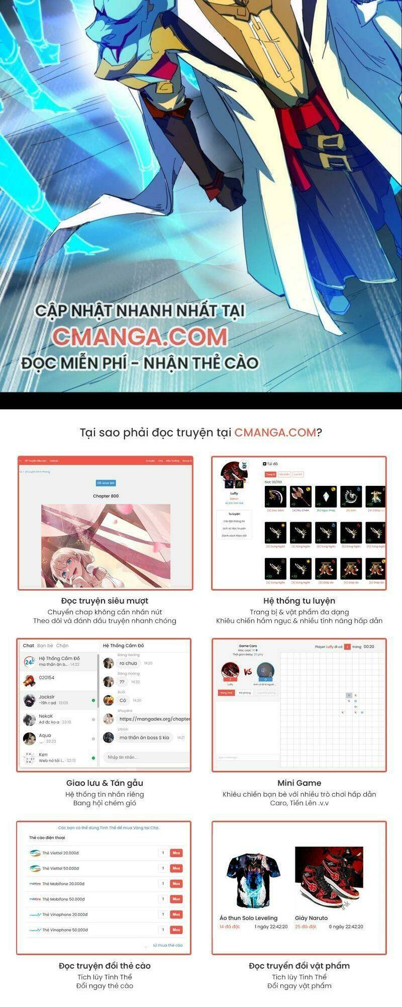 Thủ Vệ Nhất Thần: Chapter 0