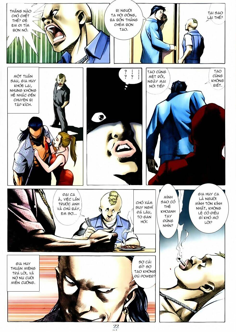 Người Trong Giang Hồ: Chapter 507