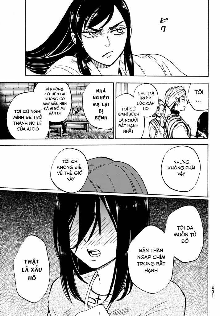Kagitsuki No Alter: Chapter 6