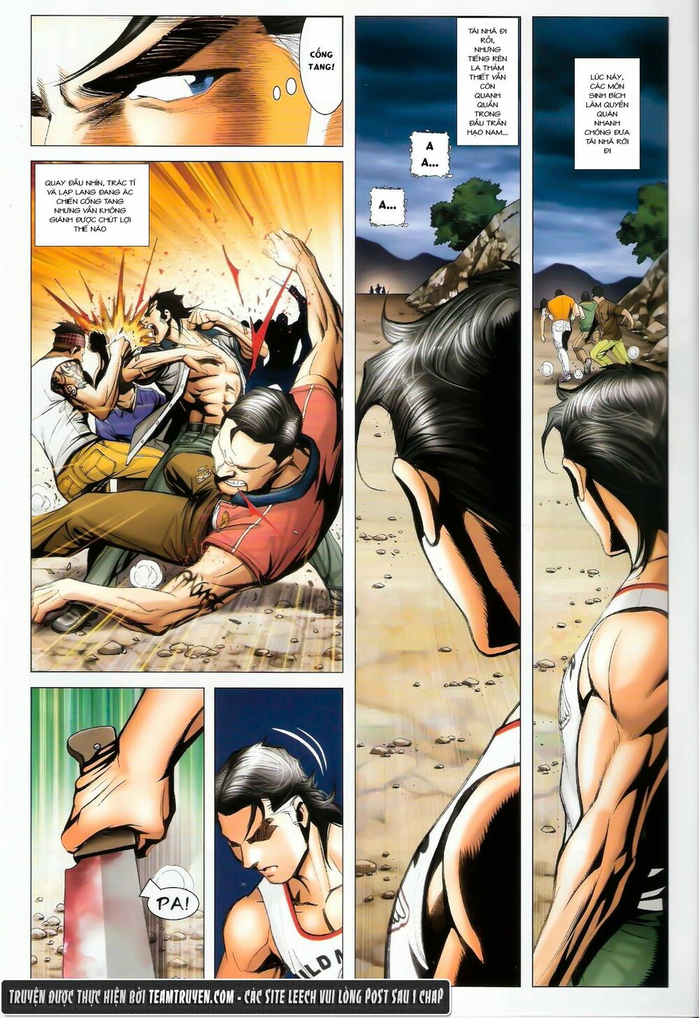 Người Trong Giang Hồ: Chapter 1430: Không Bằng Cầm Thú