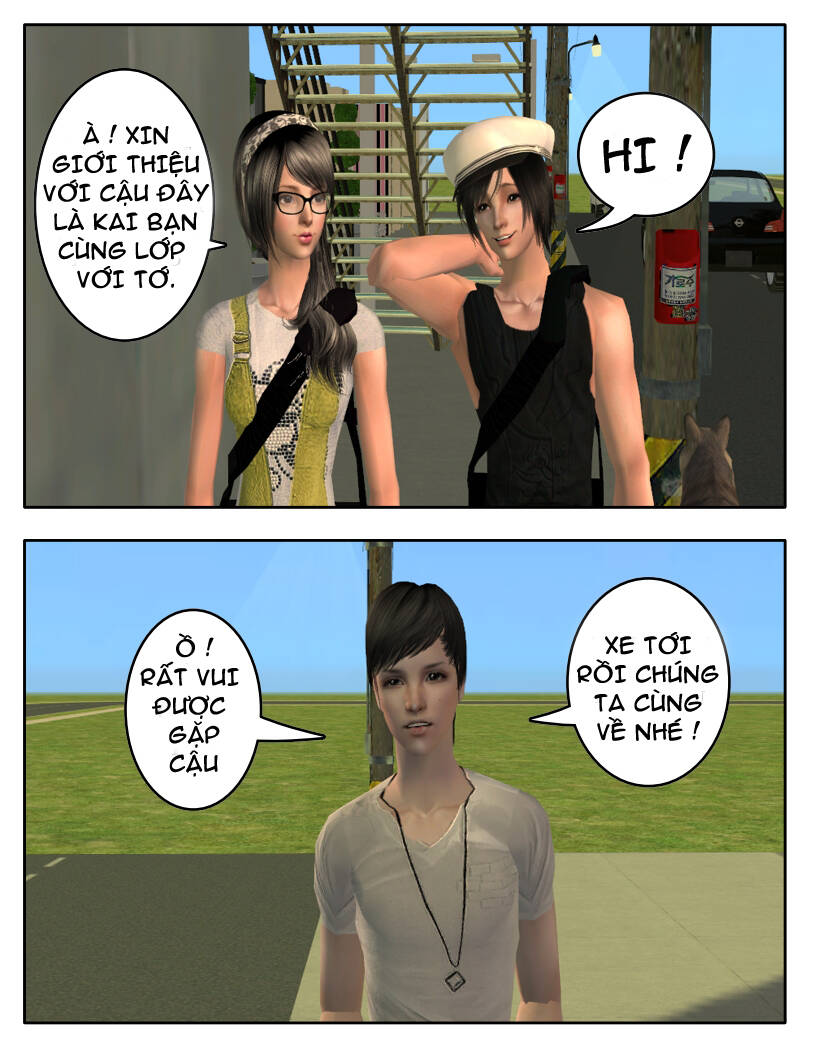 Class Of Wizards: Chapter 5.1