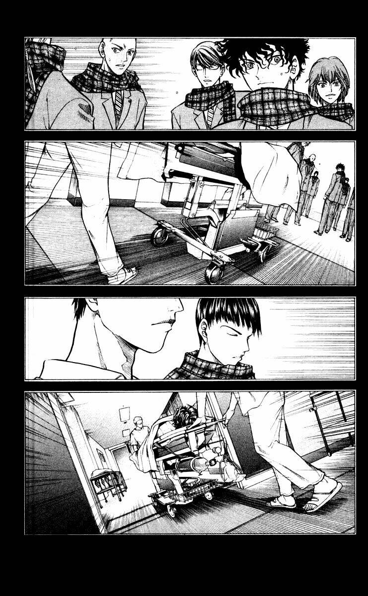 Hoàng Tử Tennis: Chapter 215