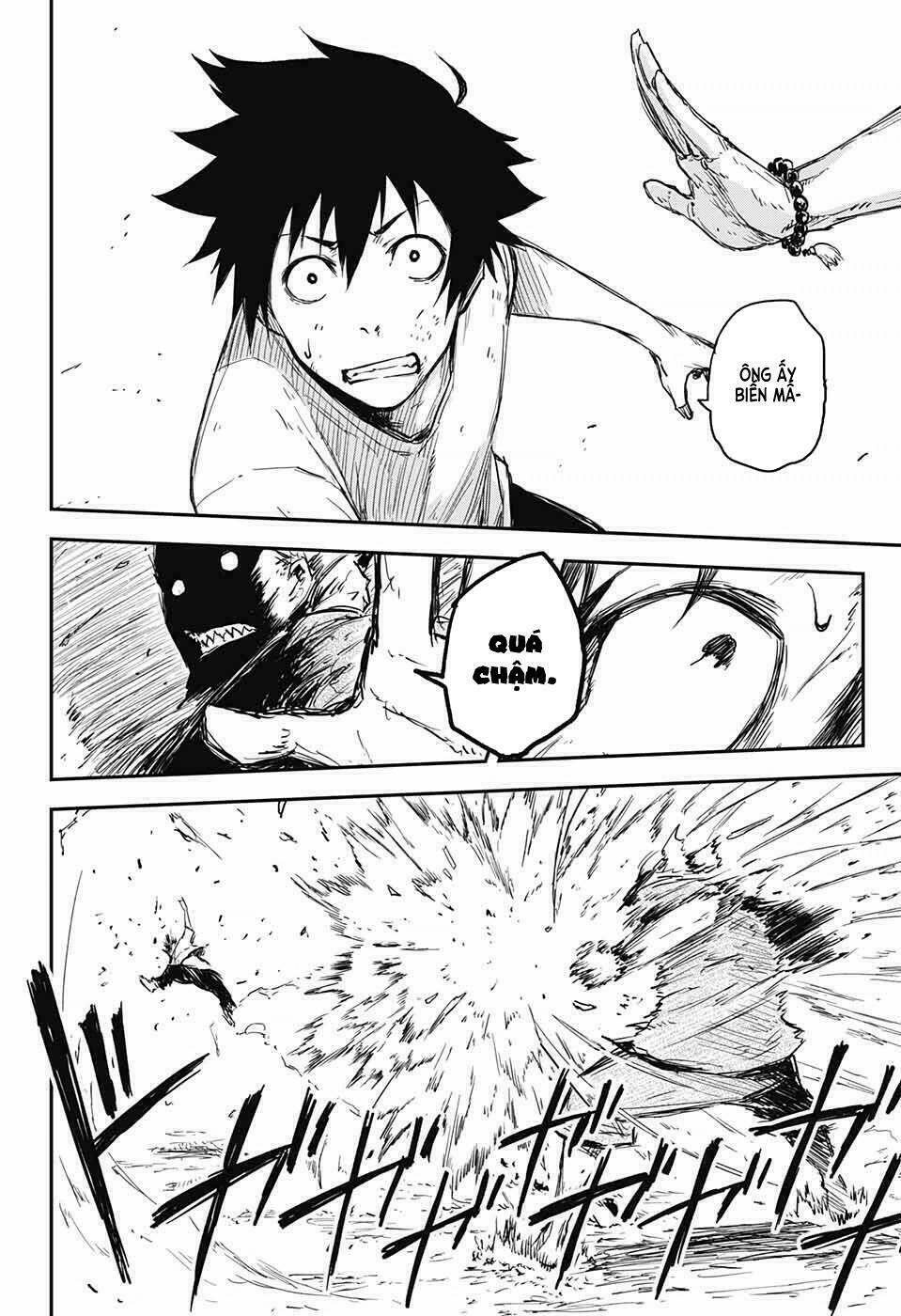 Ngọn Đuốc Đen: Chapter 2