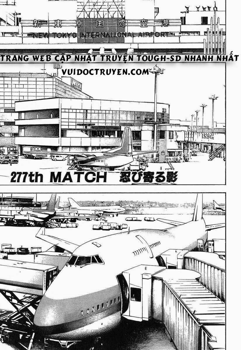 Tough - Miyazawa Kiichi: Chapter 277