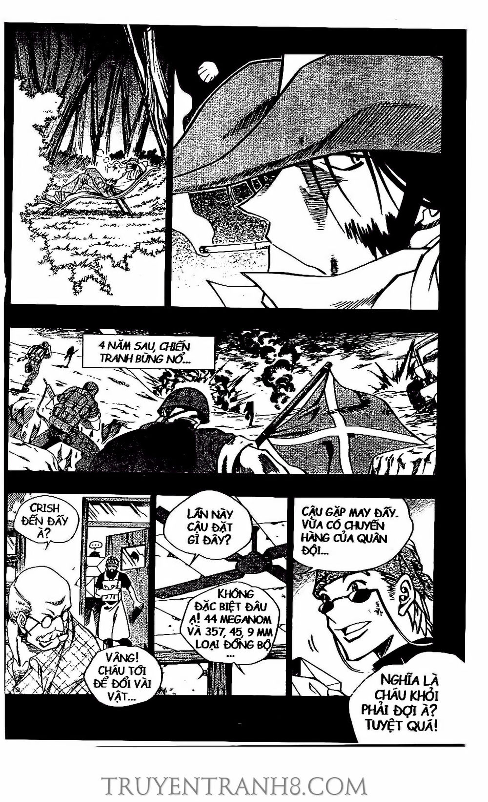 Tay Súng Miền Tây: Chapter 154