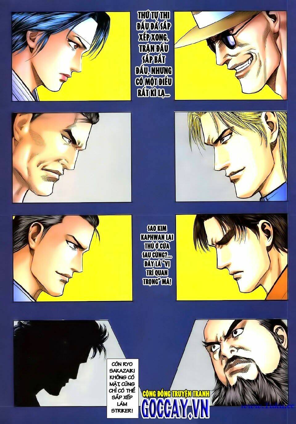 Quyền Hoàng: Chapter 19