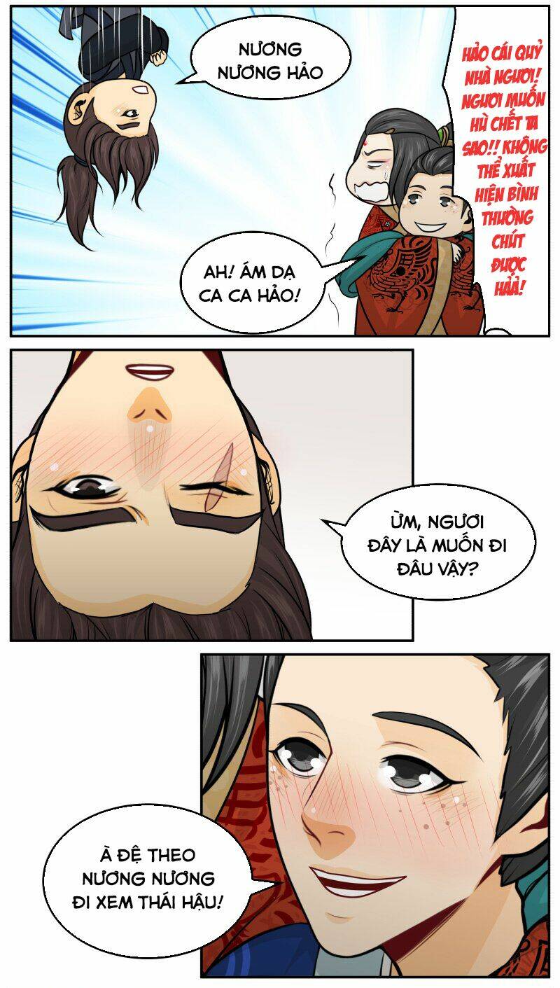 Hoàng Thượng Pê-Đê - Hãy Tránh Xa Ta Ra: Chapter 201