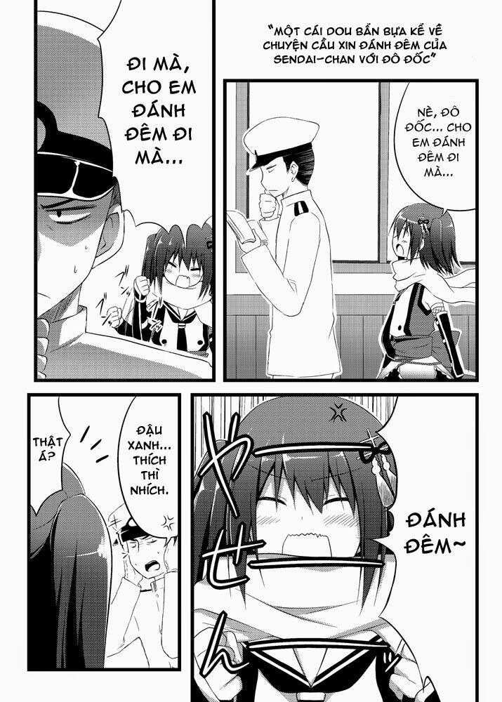 Kantai Collection - Tổng hợp doujinshi ngắn: Chapter 15
