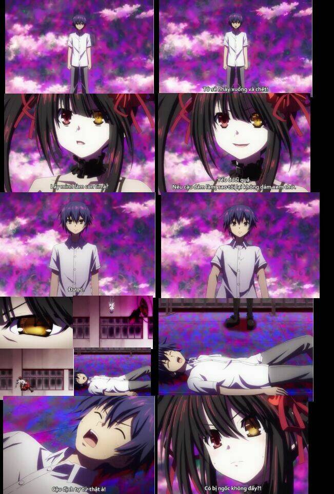 Cậu cũng đến đây để giết tôi sao...?: Chapter 14