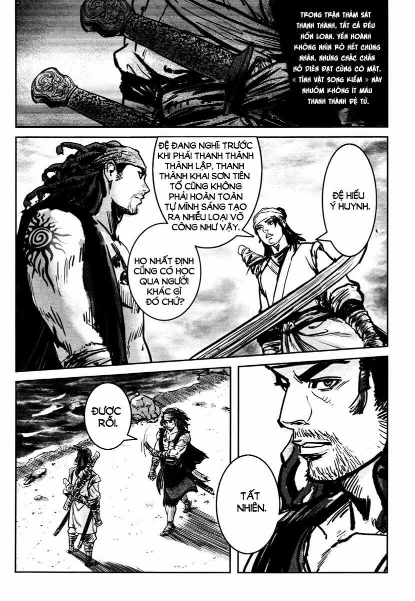 Thiết Huyết Nam Nhi: Chapter 29
