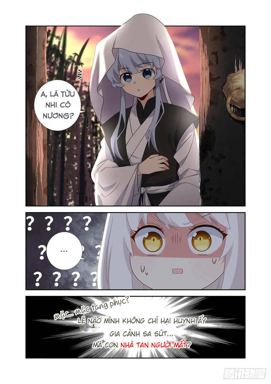 Danh Sách Yêu Quái : Cửu Hồ: Chapter 4