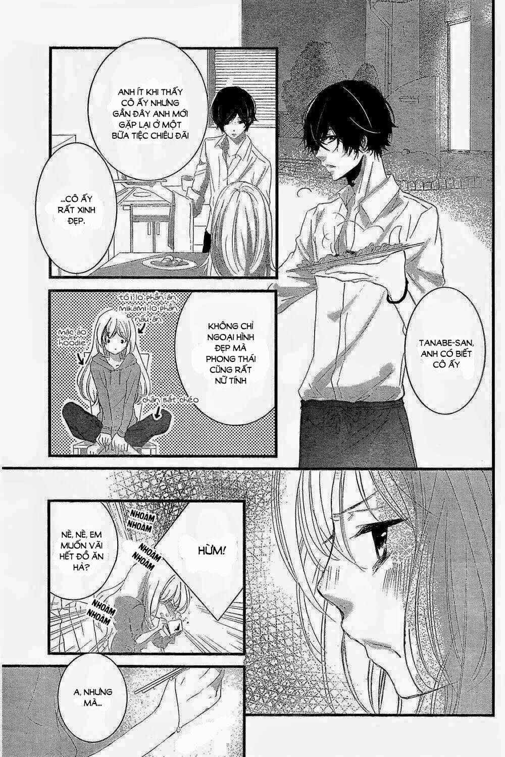 Mikami-Sensei No Aishikata: Chapter 2