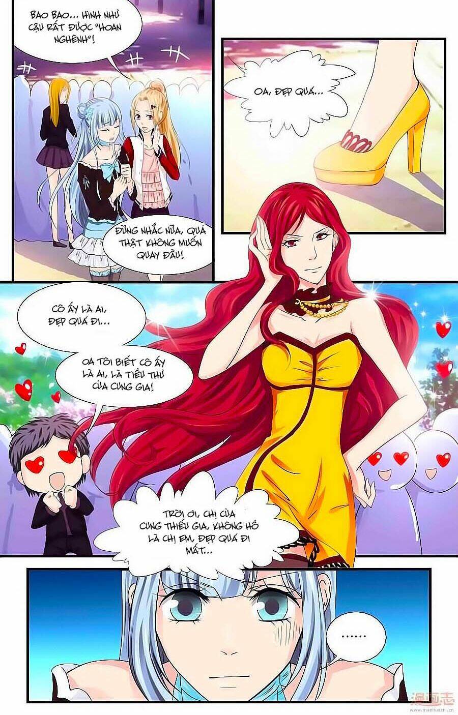 Học Viện Mỹ Nam Số 7: Chapter 58