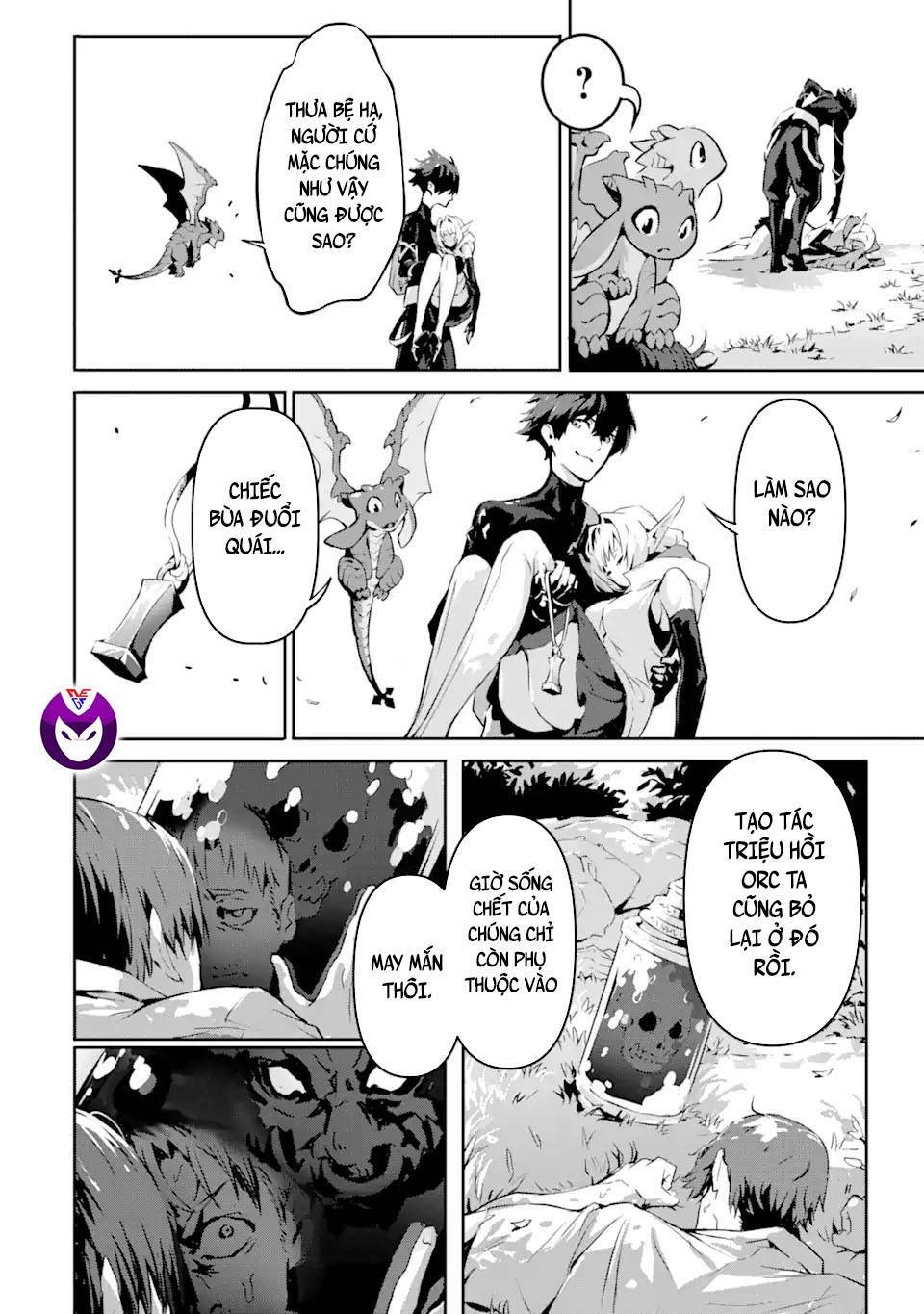 Thần Sát Quỷ Vương: Chapter 4