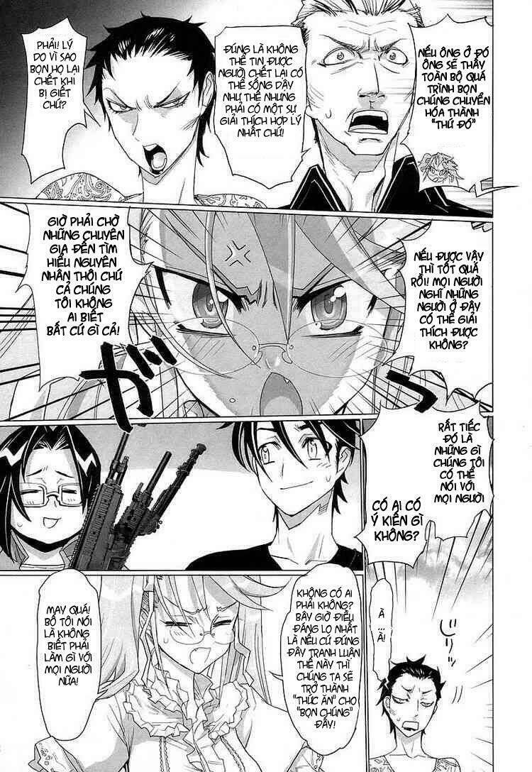 High School Of The Dead: Chapter 12