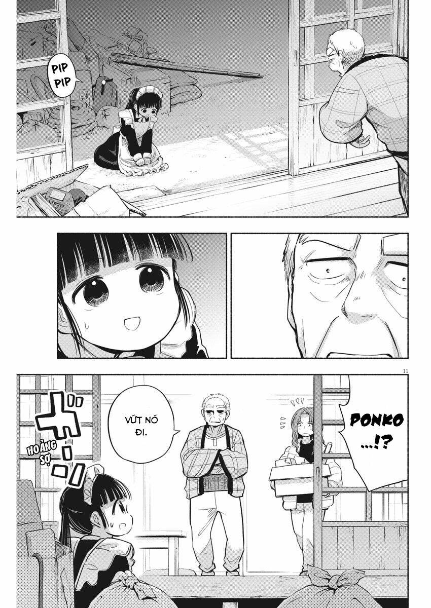 Ponkotsu Ponko: Chapter 71