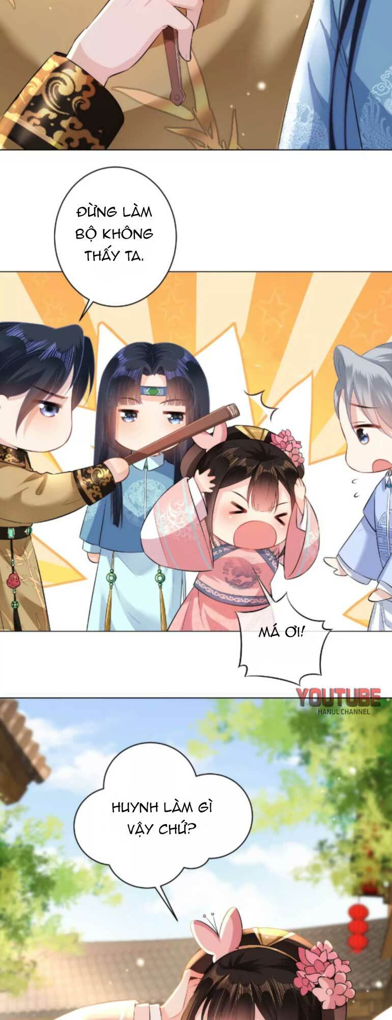 Quận Chúa Vững Vàng, Thiết Lập Nhân Vật Không Thể Vỡ: Chapter 89