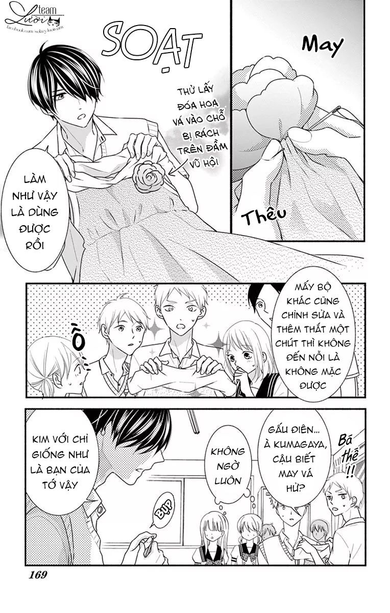 Hanikamu Honey: Chapter 30