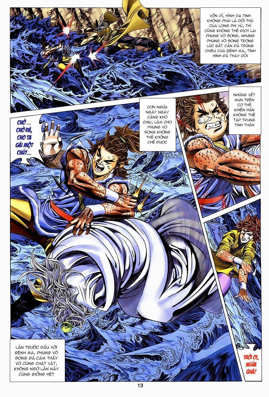 Tuyệt Thế Vô Song: Chapter 132