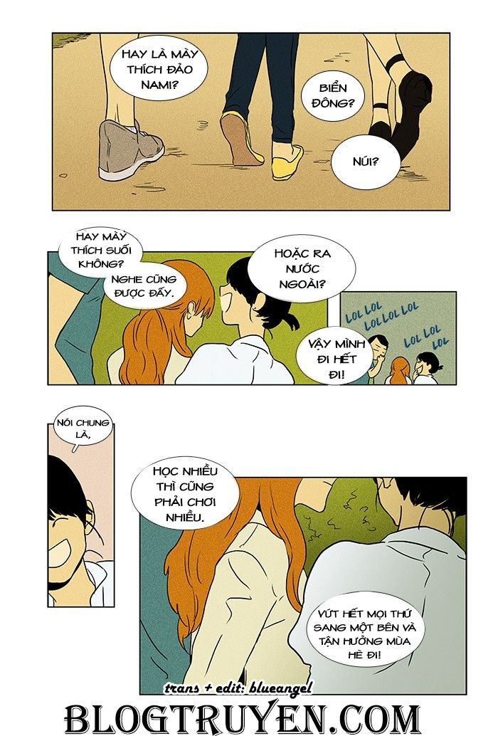 Cheese In The Trap: Chapter 48