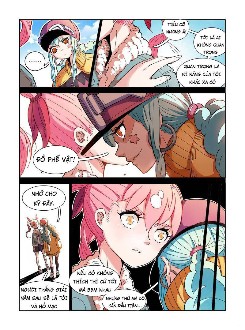 Trò Chơi Địa Đàng: Chapter 2