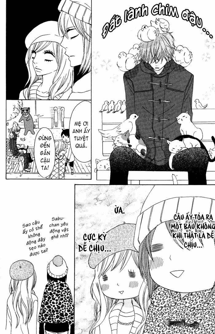 Obaka-Chan, Koigatariki: Chapter 11