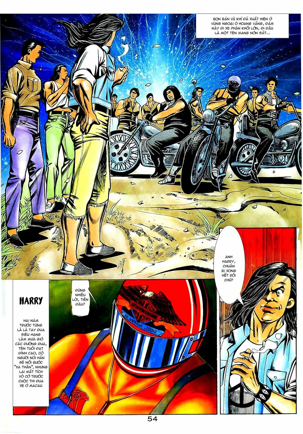 Người Trong Giang Hồ: Chapter 64: Cực Tốc Nam Nhi
