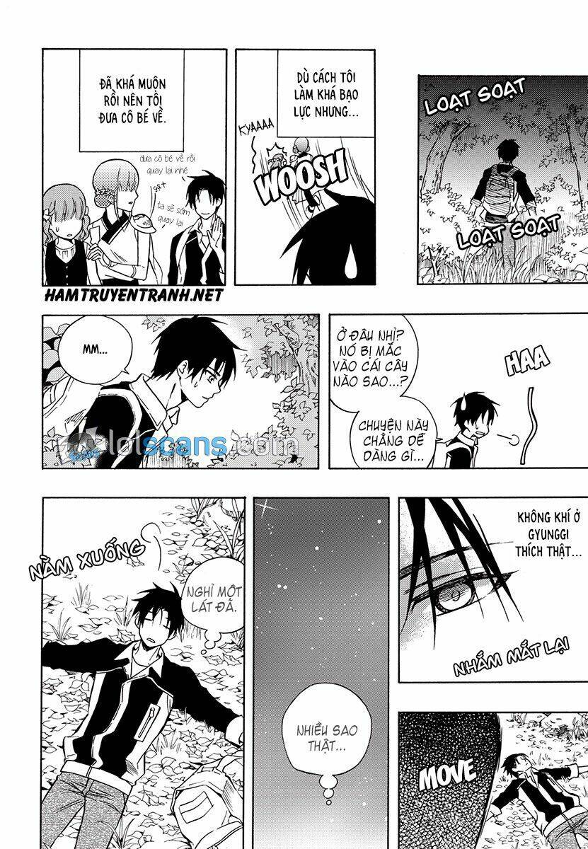 Ngôi Nhà Của Người Phục Chế: Chapter 20