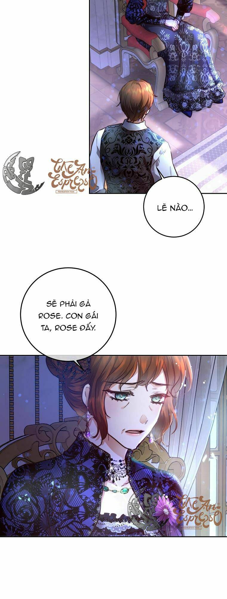 Nàng Công Chúa Ấy Đã Trở Thành Một Đoá Hoa Điên Dại: Chapter 3