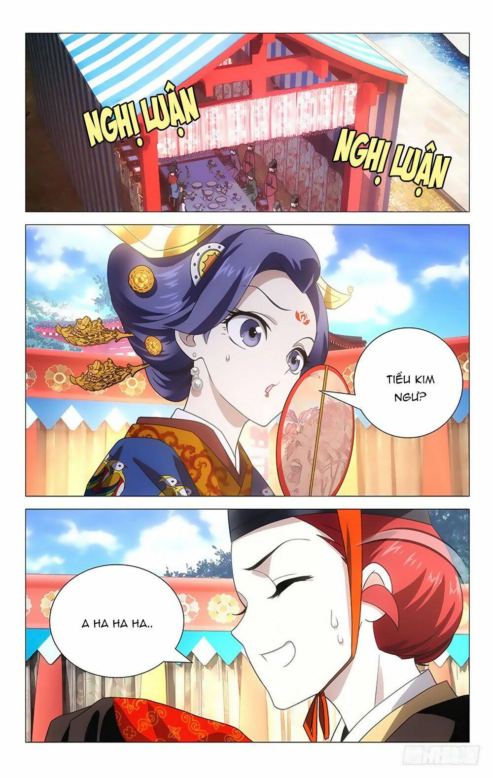Phò Mã! Không Nên A!: Chapter 3