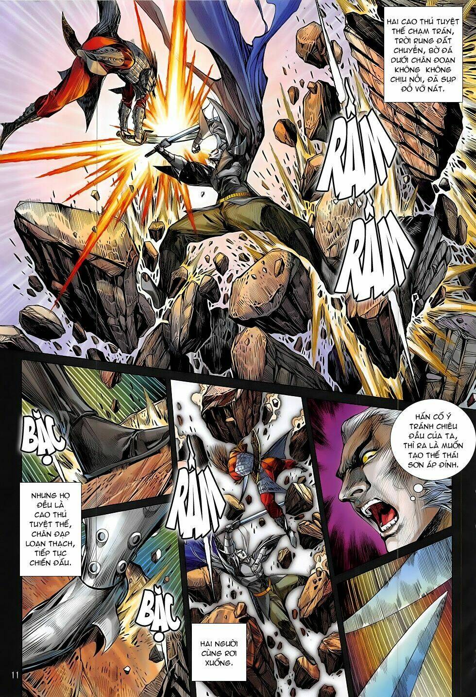 Thiết Tướng Tung Hoành: Chapter 188