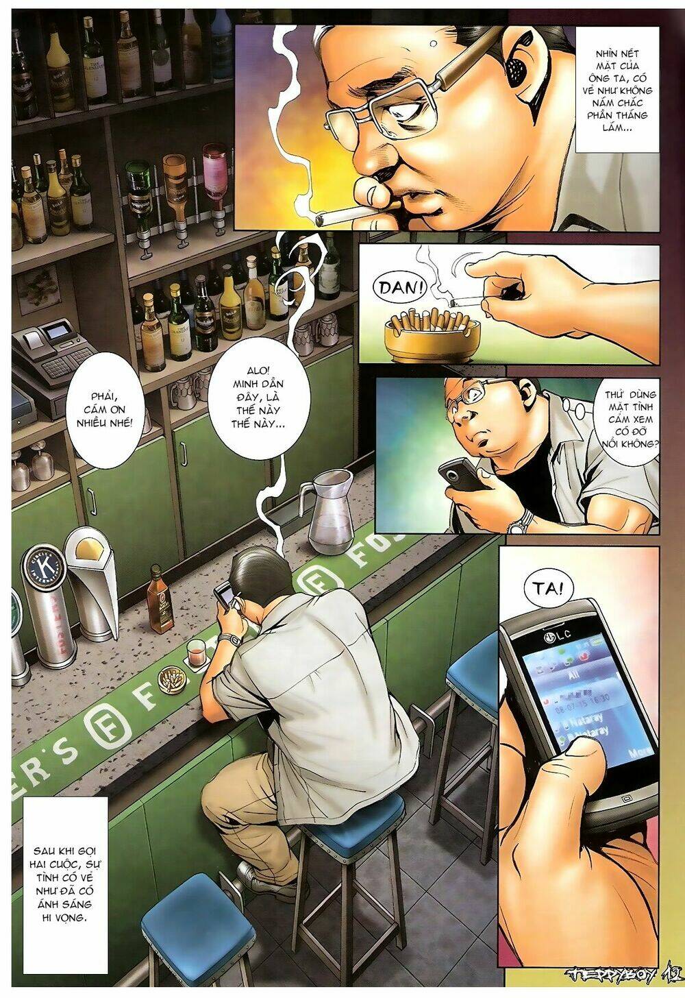 Người Trong Giang Hồ: Chapter 1319