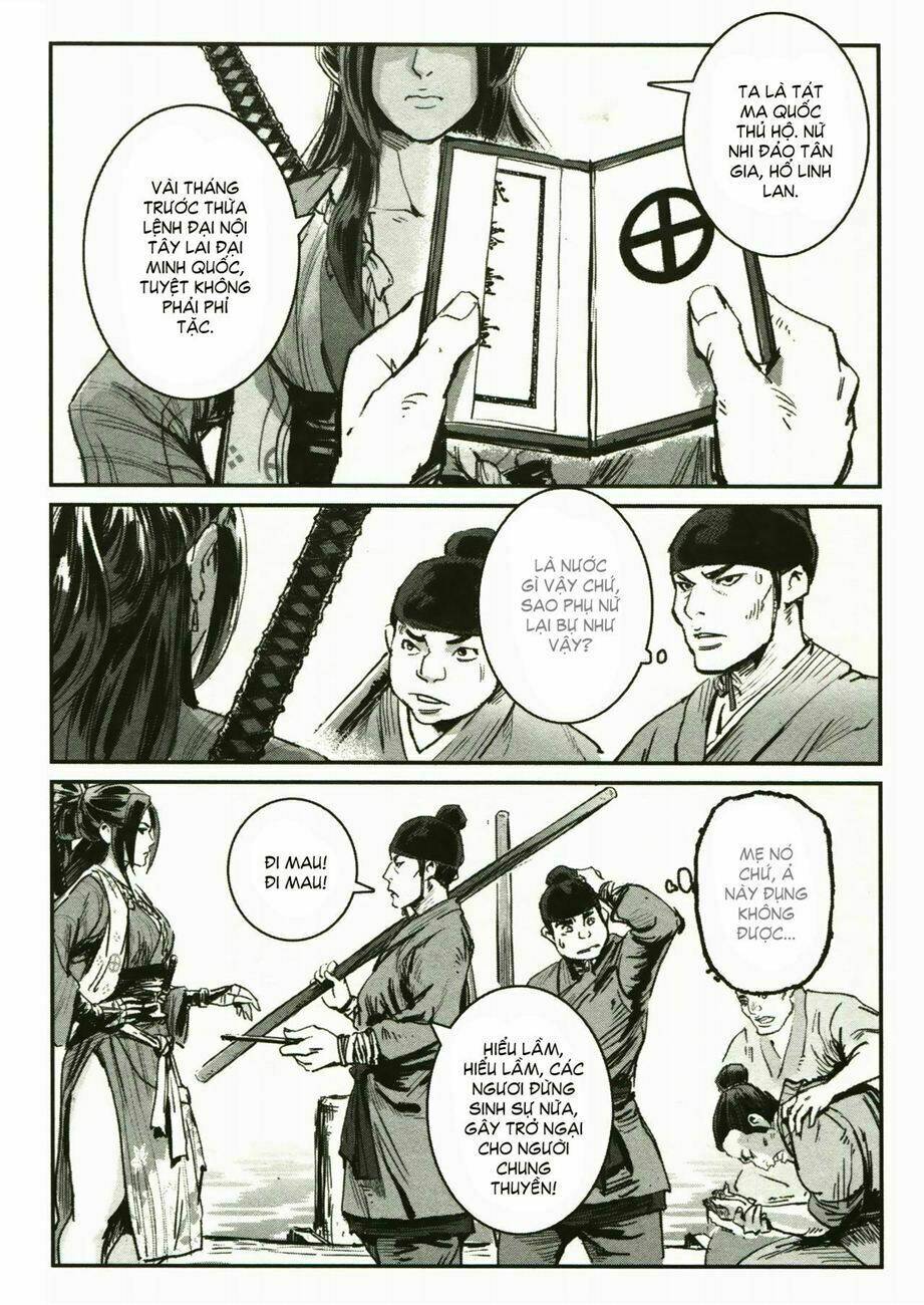 Thiết Huyết Nam Nhi: Chapter 11