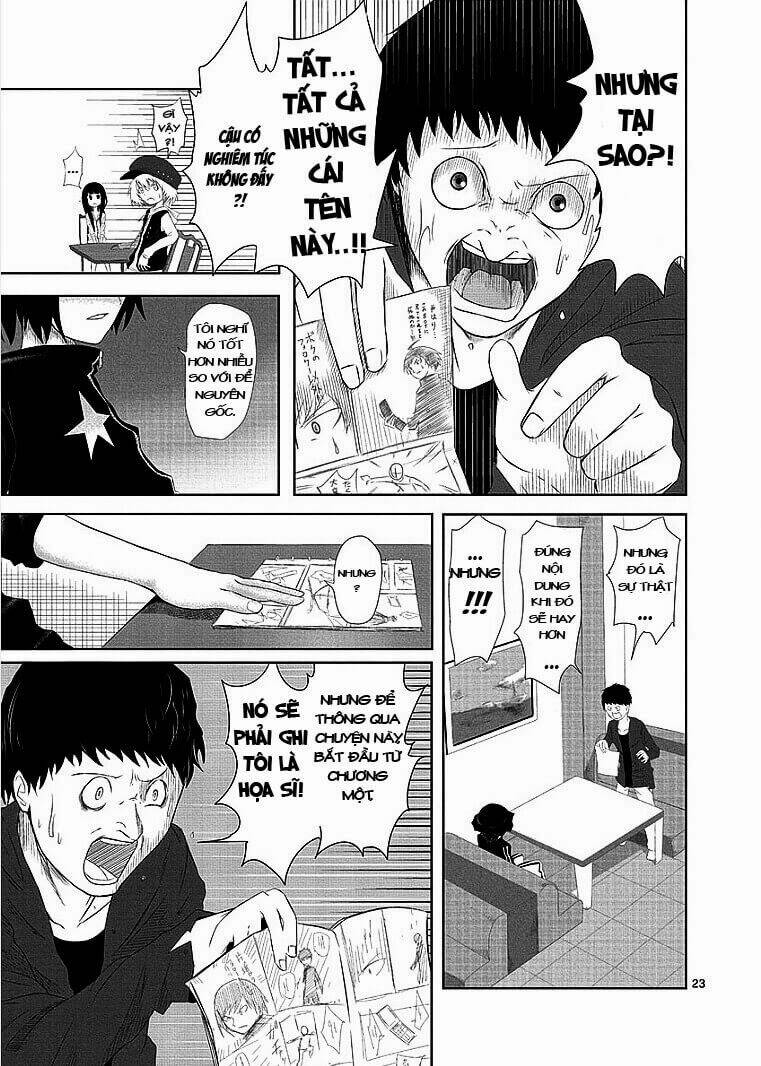 Thế Giới Quỷ: Chapter 5